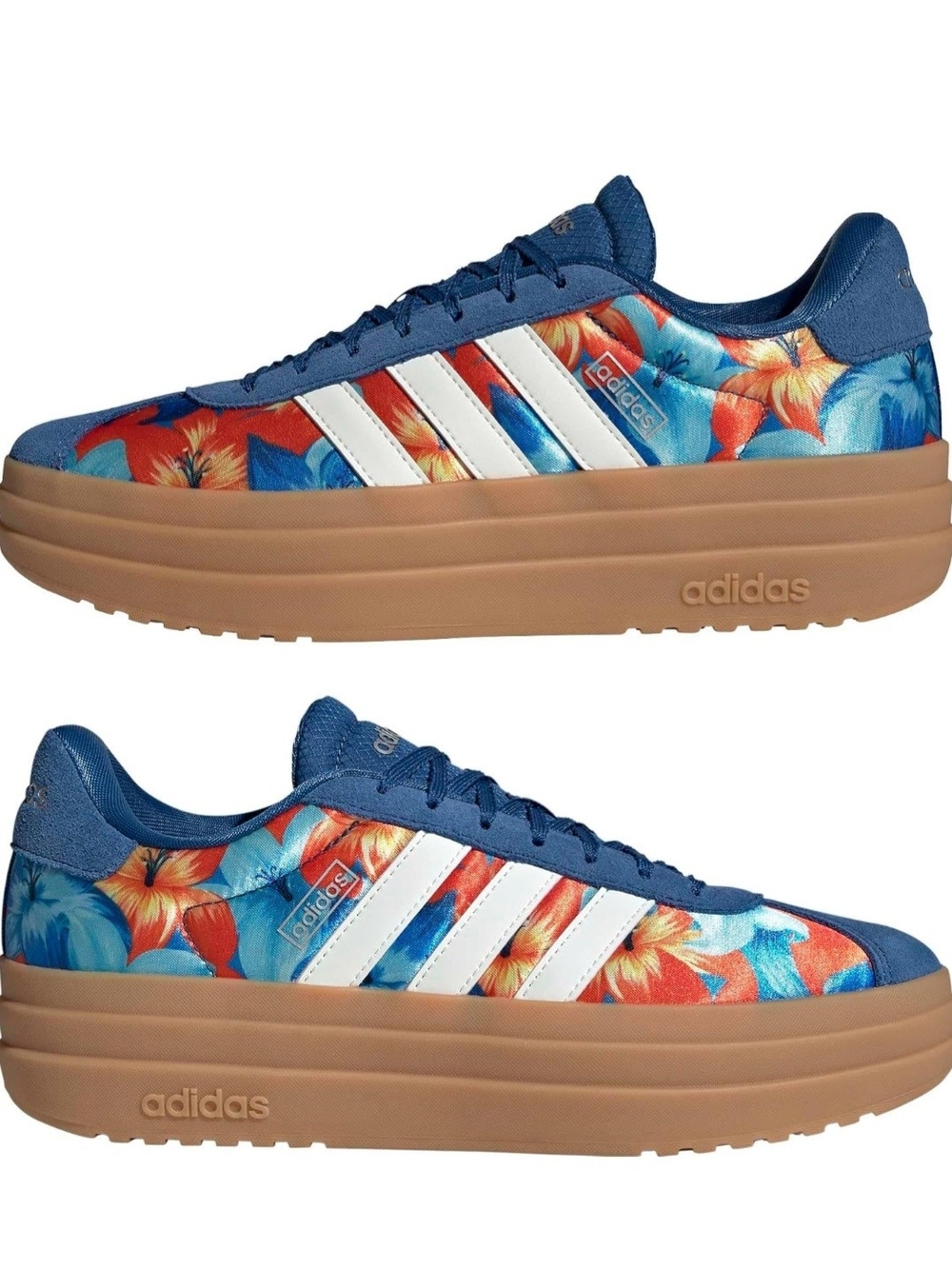 Adidas Zapatillas VL Court Bold platform for Women Size 6.5